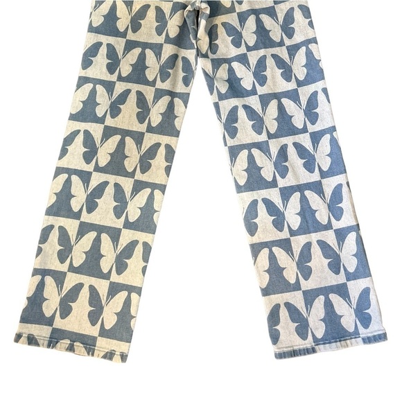 Machine Nouvelle‎ mode size 30 butterfly jeans - Picture 5 of 9